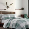 Eddie Bauer Oulder Plaid Quilt Set Home