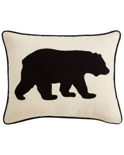 Eddie Bauer Canvas Breakfast Pillow Cover Home