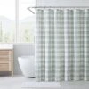 Eddie Bauer Cabin Plaid Twill Shower Curtain Home