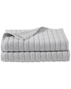 Eddie Bauer Preston Solid Terry 2Pc Towel Set Home