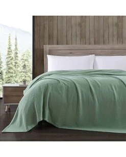 Eddie Bauer Textured Twill Solid Blanket Home -Eddie Bauer 3030236841 RLLD 3