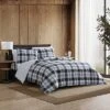 Eddie Bauer Lewis Plaid Cotton Comforter Set Home