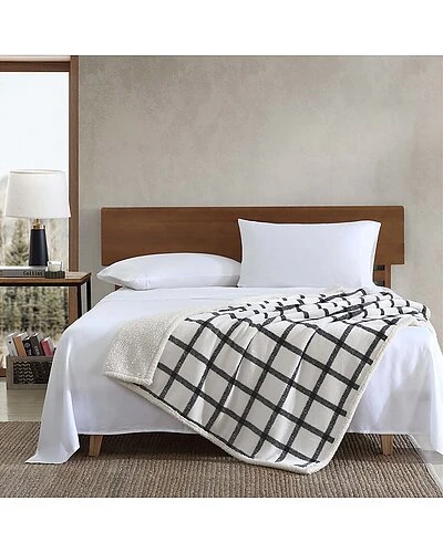 Eddie Bauer Nkhouse Plaid Ultra Soft Plush Fleece Reversible Throw Blanket Home 1 Eddie Bauer Nkhouse Plaid Ultra Soft Plush Fleece Reversible Throw Blanket Home