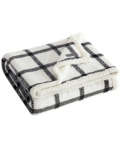 Eddie Bauer Nkhouse Plaid Ultra Soft Plush Fleece Reversible Throw Blanket Home 2 Eddie Bauer Nkhouse Plaid Ultra Soft Plush Fleece Reversible Throw Blanket Home - Image 2