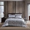 Eddie Bauer Clyde Hill Stripe Micro Suede Comforter Bedding Set Home