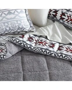 Eddie Bauer Clyde Hill Stripe Micro Suede Comforter Bedding Set Home -Eddie Bauer 3030307605 RLLD 3