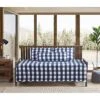 Eddie Bauer Lakehouse Plaid 100% Cotton Quilted Daybed Cover Set Home