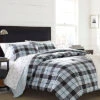 Eddie Bauer Lewis Plaid Cotton Duvet Cover Set Home