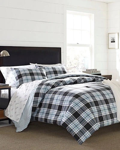 Eddie Bauer Lewis Plaid Cotton Duvet Cover Set Home 1 Eddie Bauer Lewis Plaid Cotton Duvet Cover Set Home