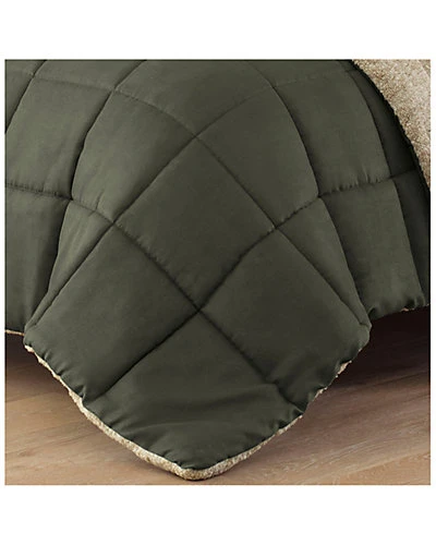 Eddie Bauer Sherwood Green Micro Suede Comforter Set Home 2 Eddie Bauer Sherwood Green Micro Suede Comforter Set Home - Image 2