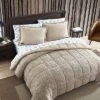 Eddie Bauer Sherwood Micro Suede Comforter Bedding Set Home