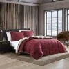 Eddie Bauer Sherwood Micro Suede Comforter Bedding Set Home