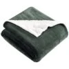 Eddie Bauer Signature Ultra Soft Plush Fleece Blanket Home