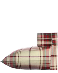 Eddie Bauer Montlake Flannel Sheet Set Home
