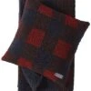 Eddie Bauer Cabin Plaid Sherpa Throw & Pillow Set Home