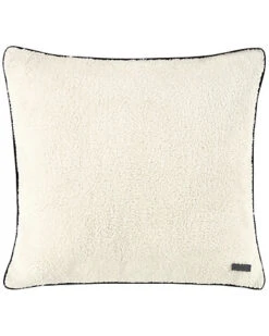 Eddie Bauer Sherpa Off White 26in Throw Pillow Home
