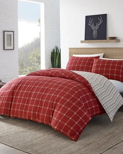 Eddie Bauer Corbett Plaid Comforter Set Home