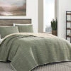 Eddie Bauer Troutdale Green Quilt Set Home