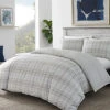 Eddie Bauer Grays Harbor Plaid Duvet Cover Set Home