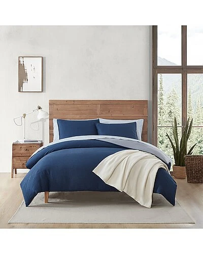 Eddie Bauer Solid Duvet Cover Set Home 2 Eddie Bauer Solid Duvet Cover Set Home - Image 2