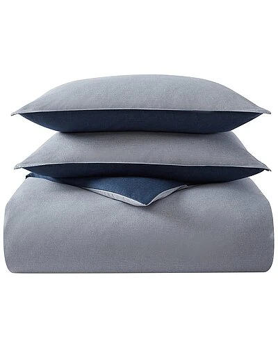 Eddie Bauer Solid Duvet Cover Set Home 3 Eddie Bauer Solid Duvet Cover Set Home - Image 3