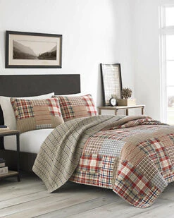 Eddie Bauer Hawthorne Quilt Set Home