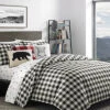 Eddie Bauer Mountain Plaid Comforter Set Home