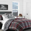Eddie Bauer Willow Plaid Comforter Set Home