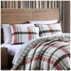 Eddie Bauer Stanton Plaid Comforter/Sham Set Home