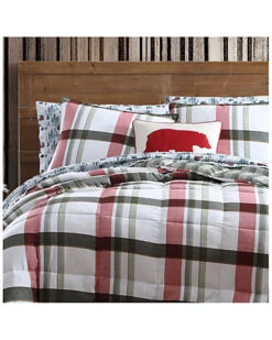 Eddie Bauer Stanton Plaid Comforter/Sham Set Home -Eddie Bauer 3030701040 RLLD 3