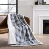 Eddie Bauer Nordic Plaid Throw Home