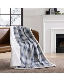 Eddie Bauer Nordic Plaid Throw Home
