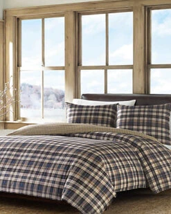 Eddie Bauer Port Gamble Comforter Set Home