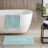 Eddie Bauer 2Pc Blue Bath Rug Set Home