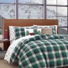 Eddie Bauer Ch Cove Plaid Pine Comforter Set Home