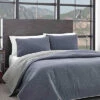 Eddie Bauer Hidden Lake Chambray Quilt Set Home
