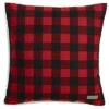 Eddie Bauer Cabin Plaid Flannel Decorative Pillow Home