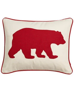 Eddie Bauer Red Bear Decorative Pillow Home