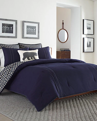 Eddie Bauer Kingston Duvet Cover Set Home 1 Eddie Bauer Kingston Duvet Cover Set Home