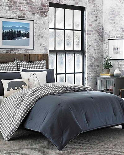 Eddie Bauer Kingston Duvet Cover Set Home 1 Eddie Bauer Kingston Duvet Cover Set Home