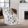 Eddie Bauer Mporere Penguin Throw Home