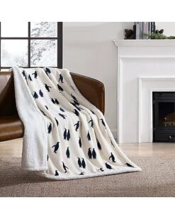 Eddie Bauer Mporere Penguin Throw Home