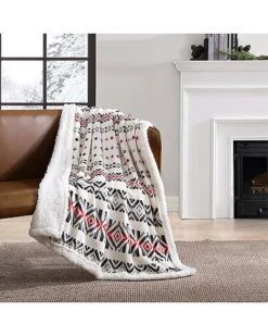 Eddie Bauer Mountain Village Throw Home