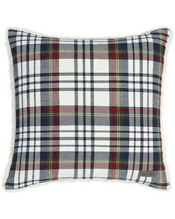 Eddie Bauer Anderson Plaid Square Pillow Home