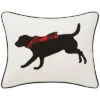 Eddie Bauer Winter Lab Breakfast Pillow Home
