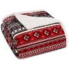 Eddie Bauer Classic Fair Isle Sherpa Blanket Home