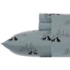 Eddie Bauer Dog Friends Flannel Sheet Set Home