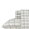 Eddie Bauer Con Hill Flannel Sheet Set Home