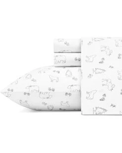 Eddie Bauer Animal Tracks Percale Sheet Set Home