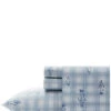 Eddie Bauer Methow Plaid Sheet Set Home